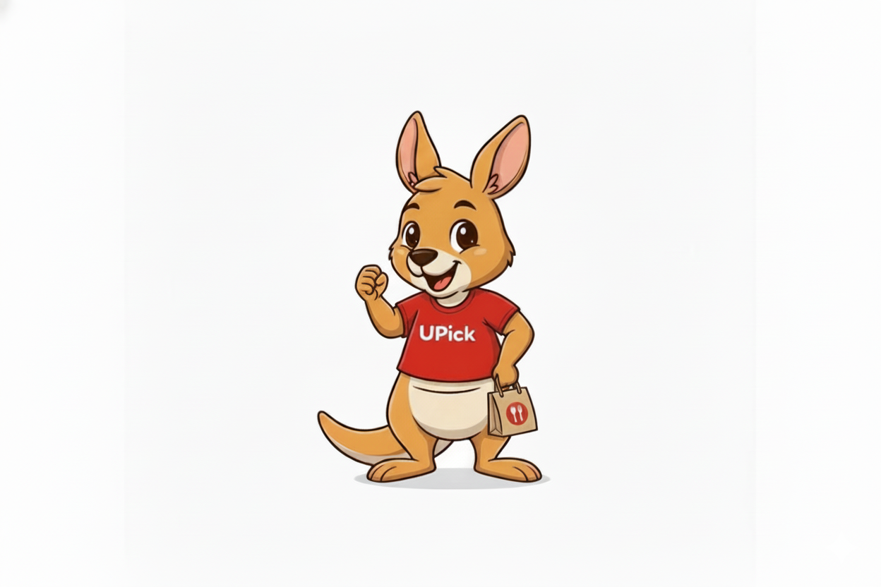 Picku - Mascota de Upick